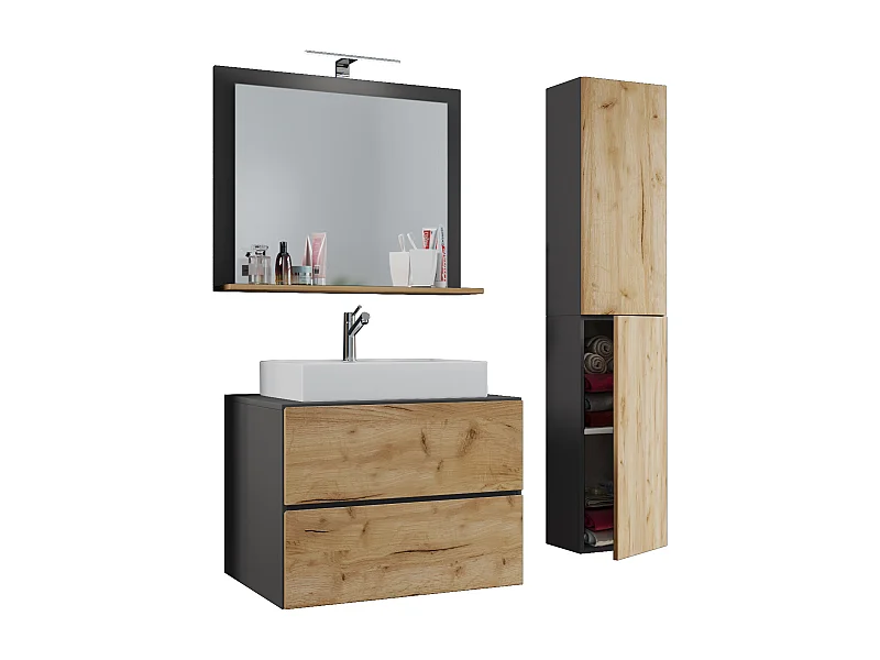 Mobile lavabo 4 pezzi Lavabo Lendas L