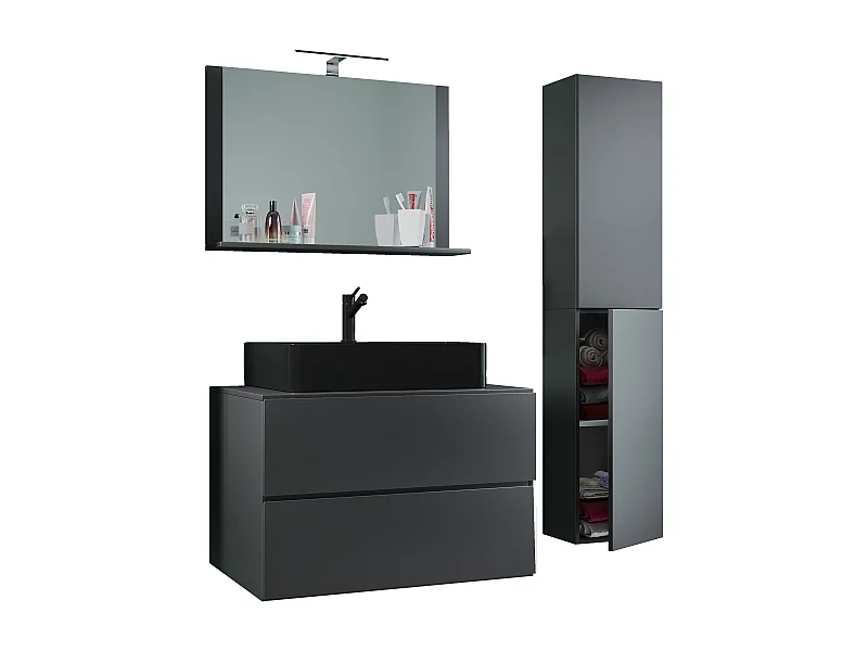Mobile lavabo 4 pezzi Lavabo Lendas L