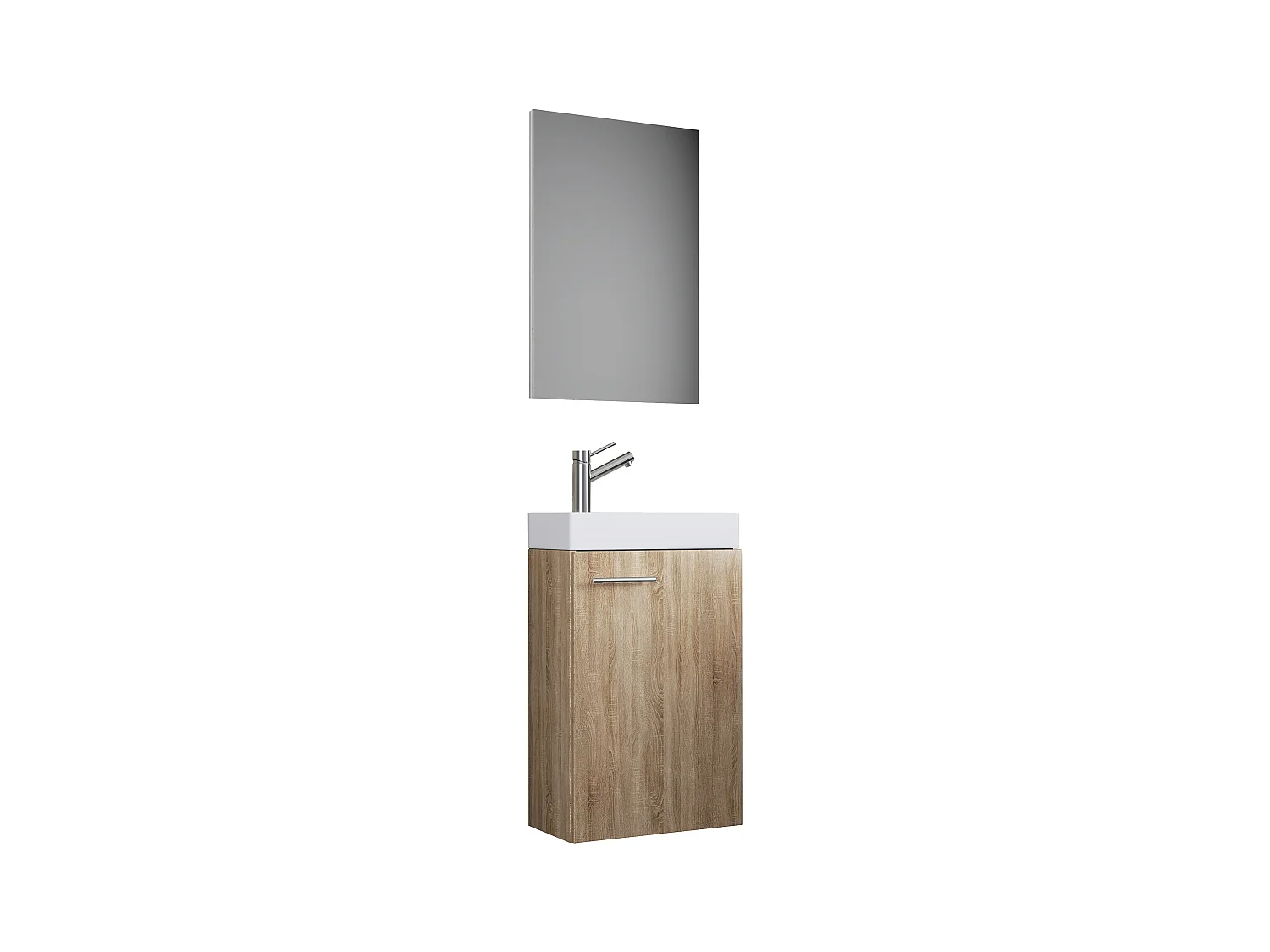 3 stuks wastafel Slito spiegel