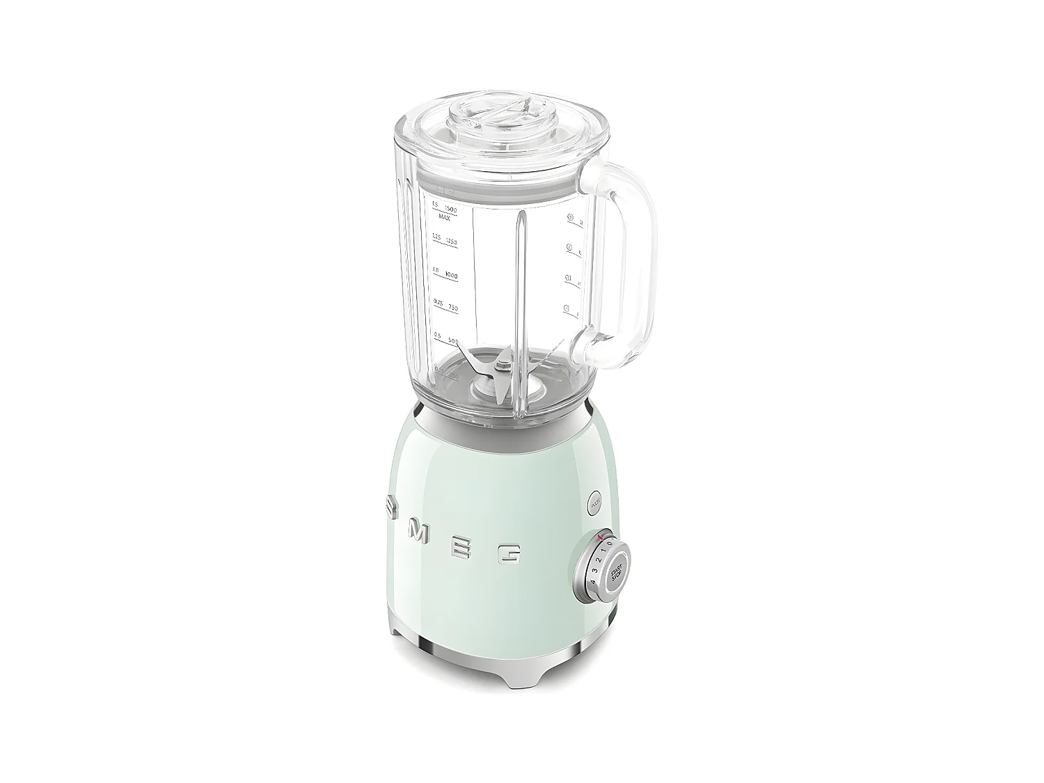 Smeg Blender 1.5l 800w vert d'eau. - BLF03PGEU