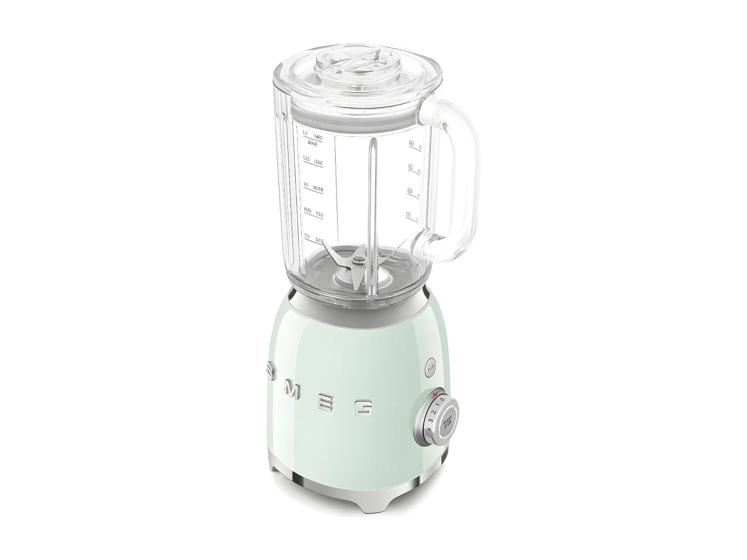 Smeg Blender 1.5l 800w vert d'eau. - BLF03PGEU