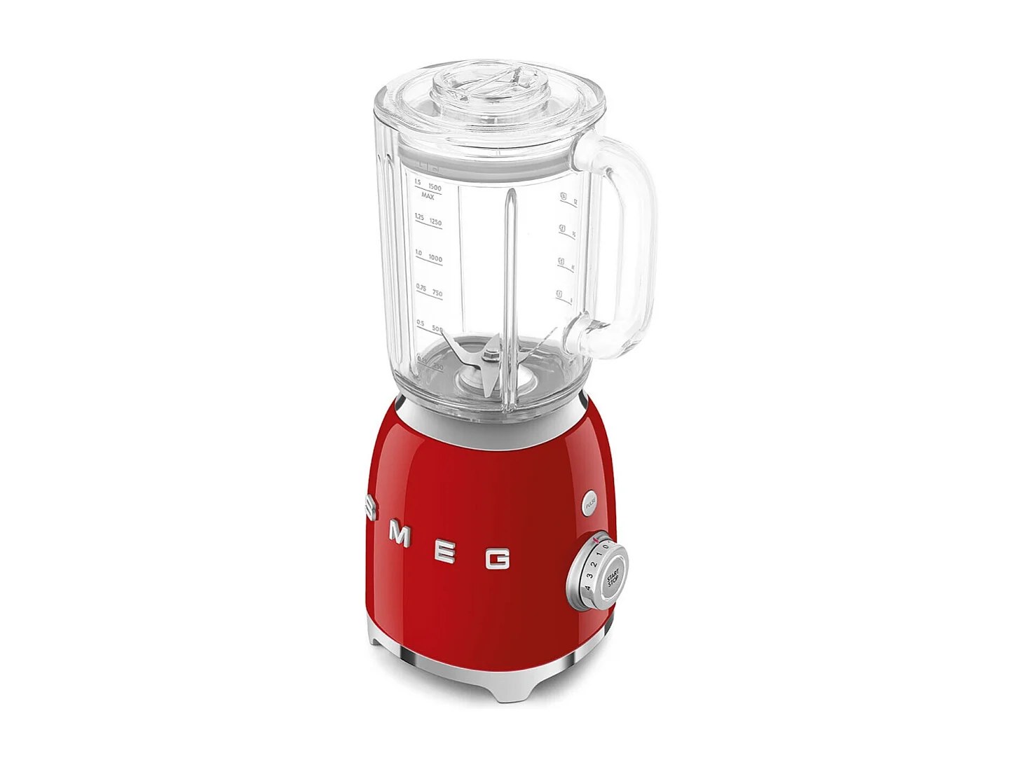 Smeg BLF03RDEU Licuadora Roja 800 W 1,5 L