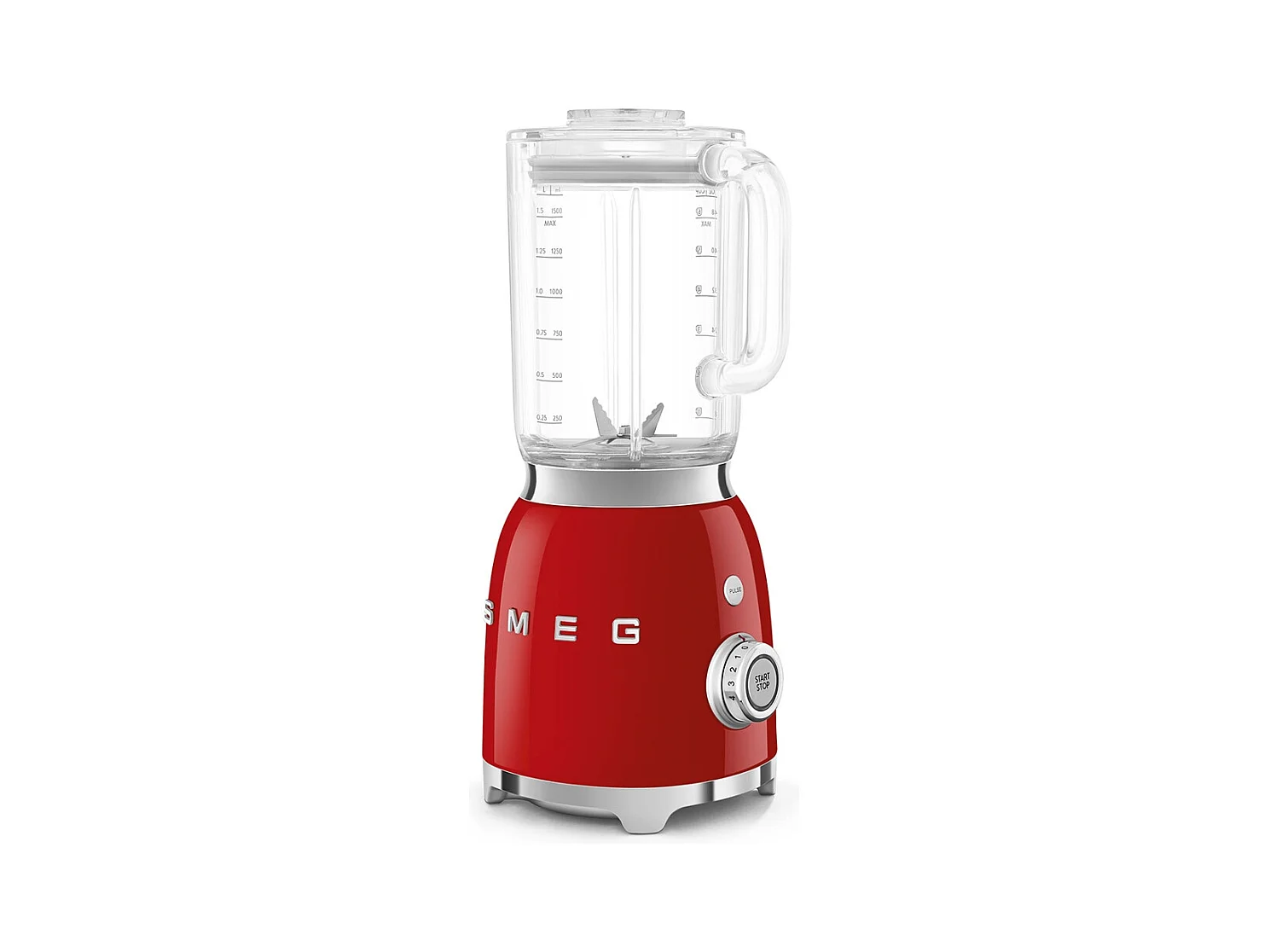 Smeg Blender 1.5l 800w rouge - BLF03RDEU