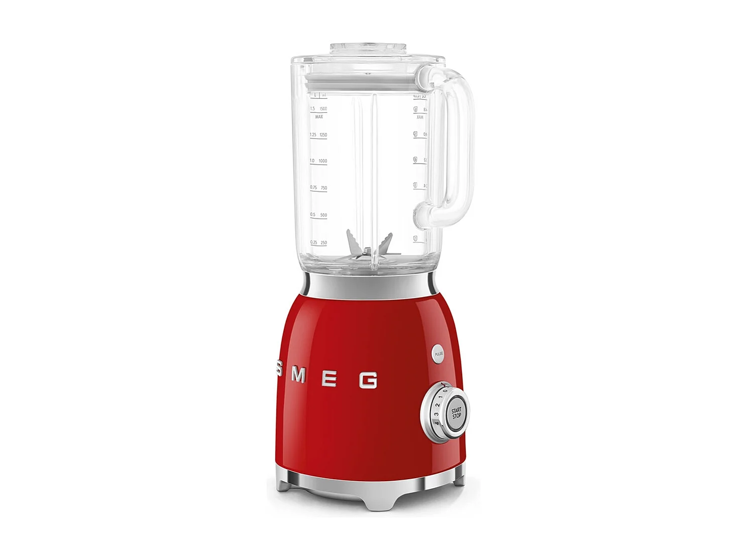 Smeg Frullatore da Tavolo 50s Style  BLF03RDEU  Rosso LUCIDO