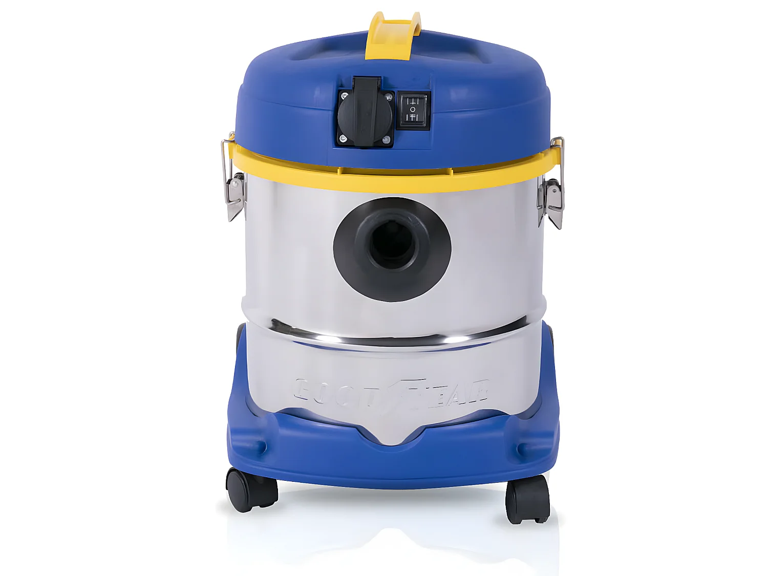 Aspirateur Eau et Poussiere 1200W 20L GOODYEAR GY12VC avec Prise électrique + Fonction souffleur 230V