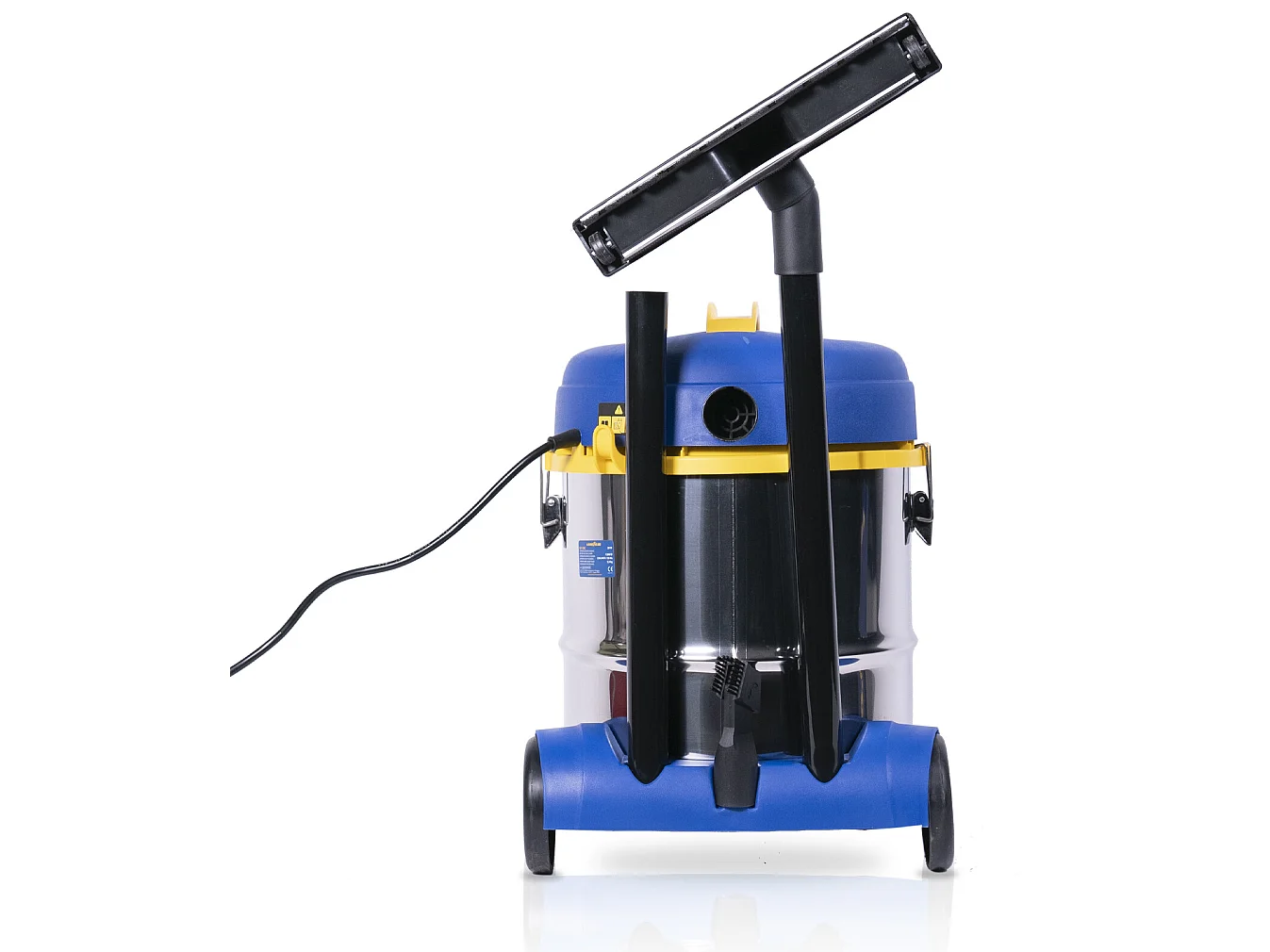 Aspirateur Eau et Poussiere 1200W 20L GOODYEAR GY12VC avec Prise électrique + Fonction souffleur 230V