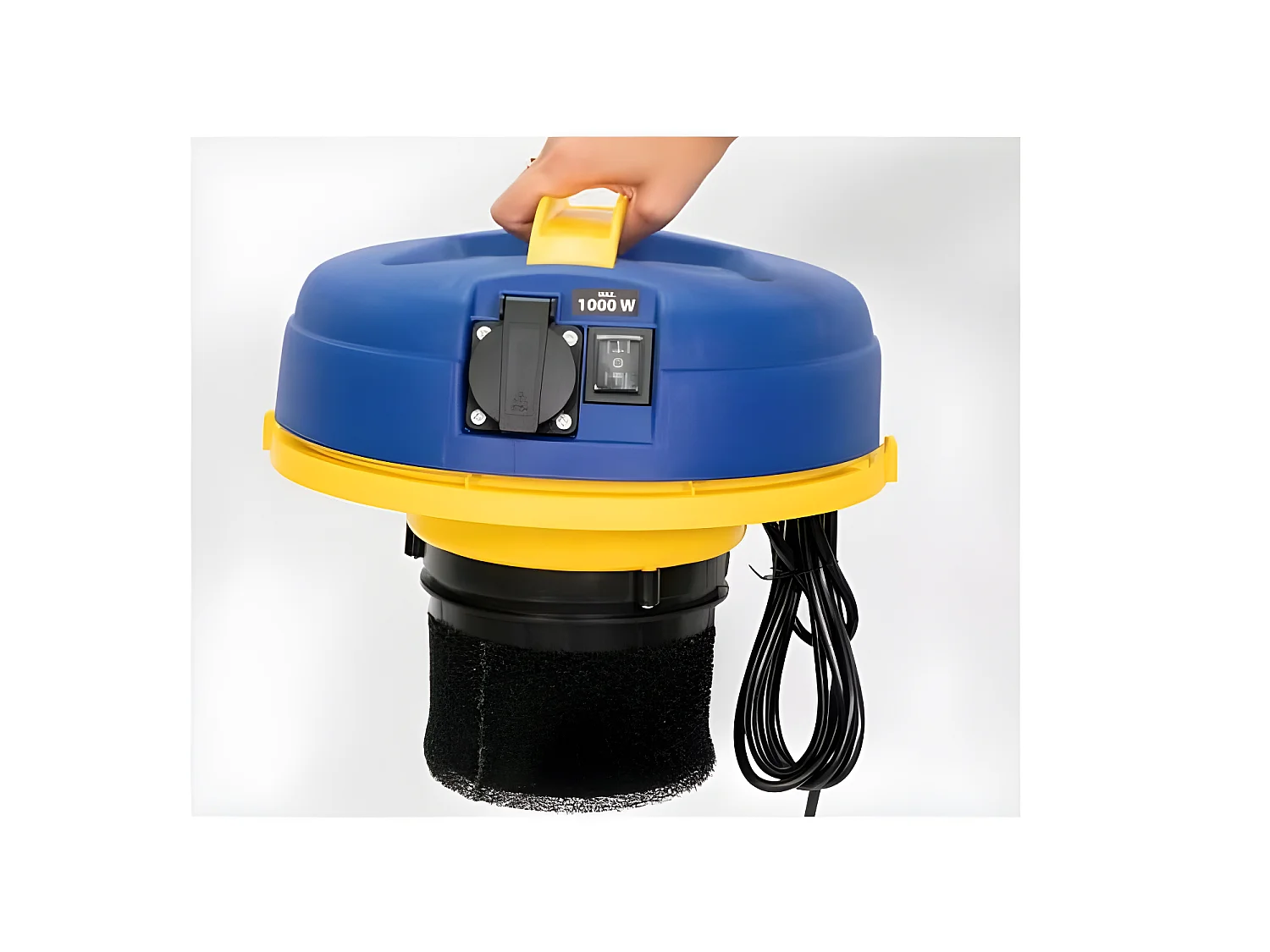 Aspirateur Eau et Poussiere 1200W 20L GOODYEAR GY12VC avec Prise électrique + Fonction souffleur 230V