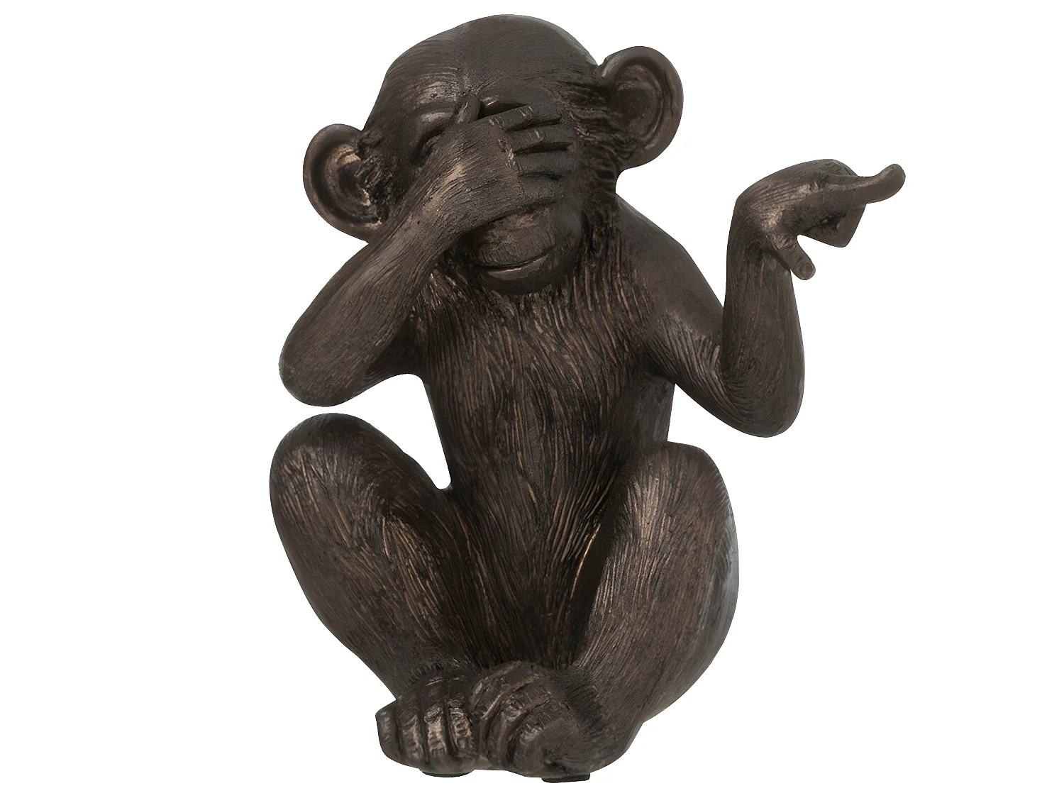 Set de 3 figurines les singes de la sagesse