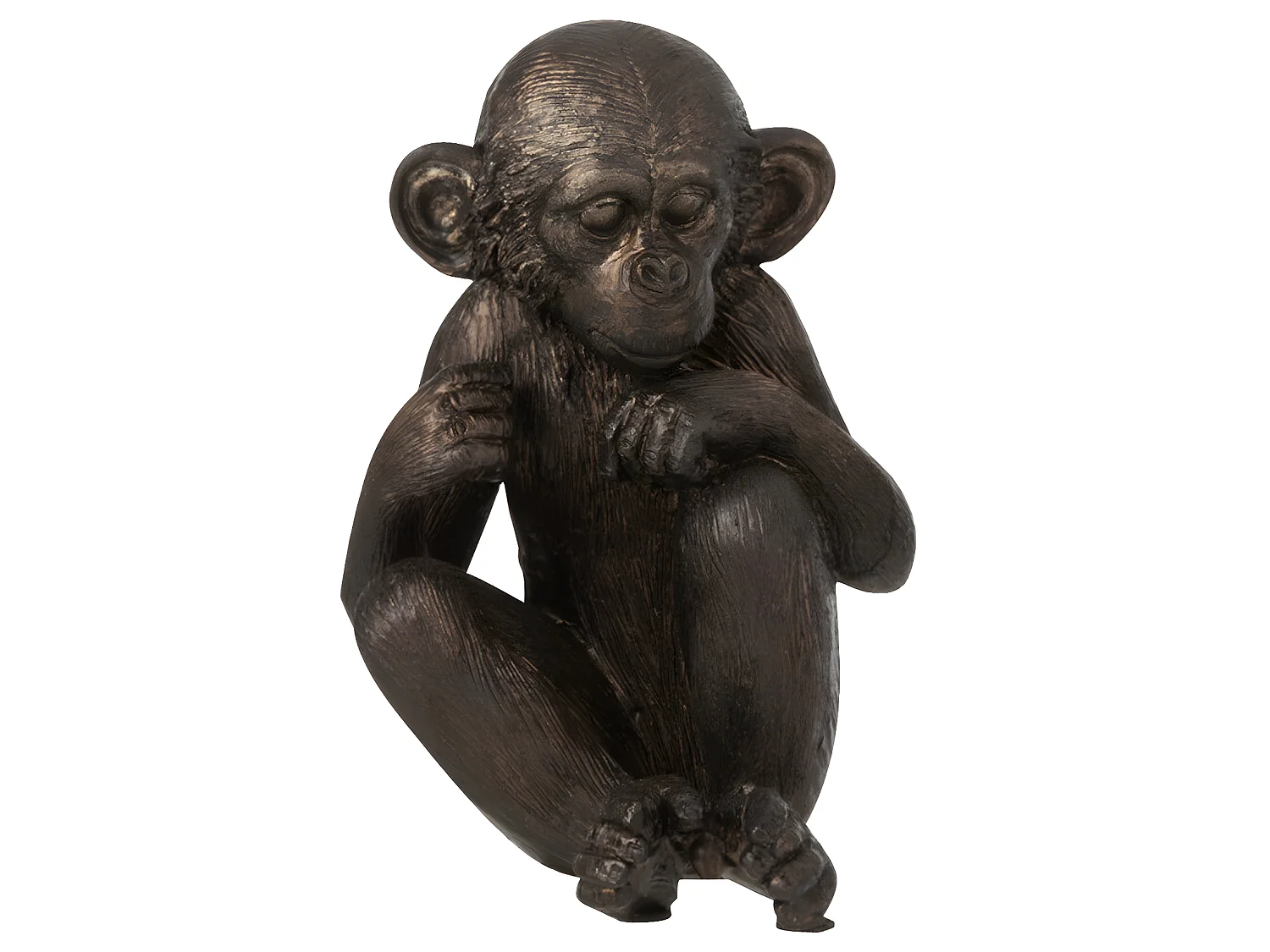 Set de 3 figurines les singes de la sagesse