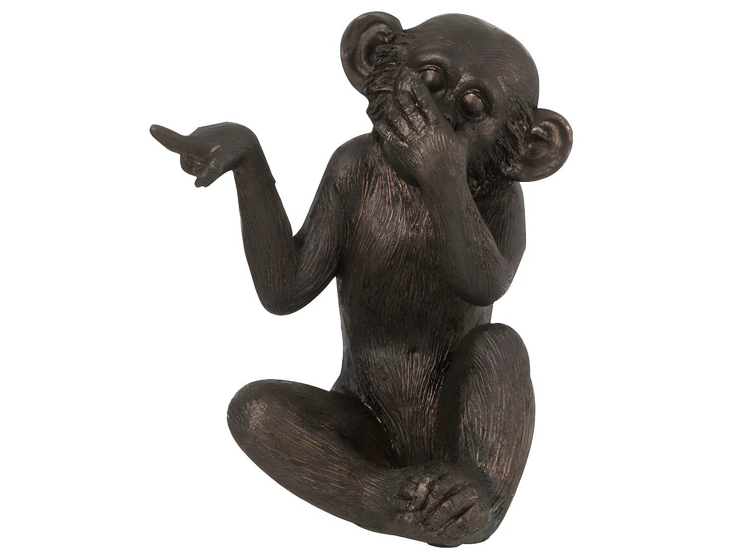 Set de 3 figurines les singes de la sagesse