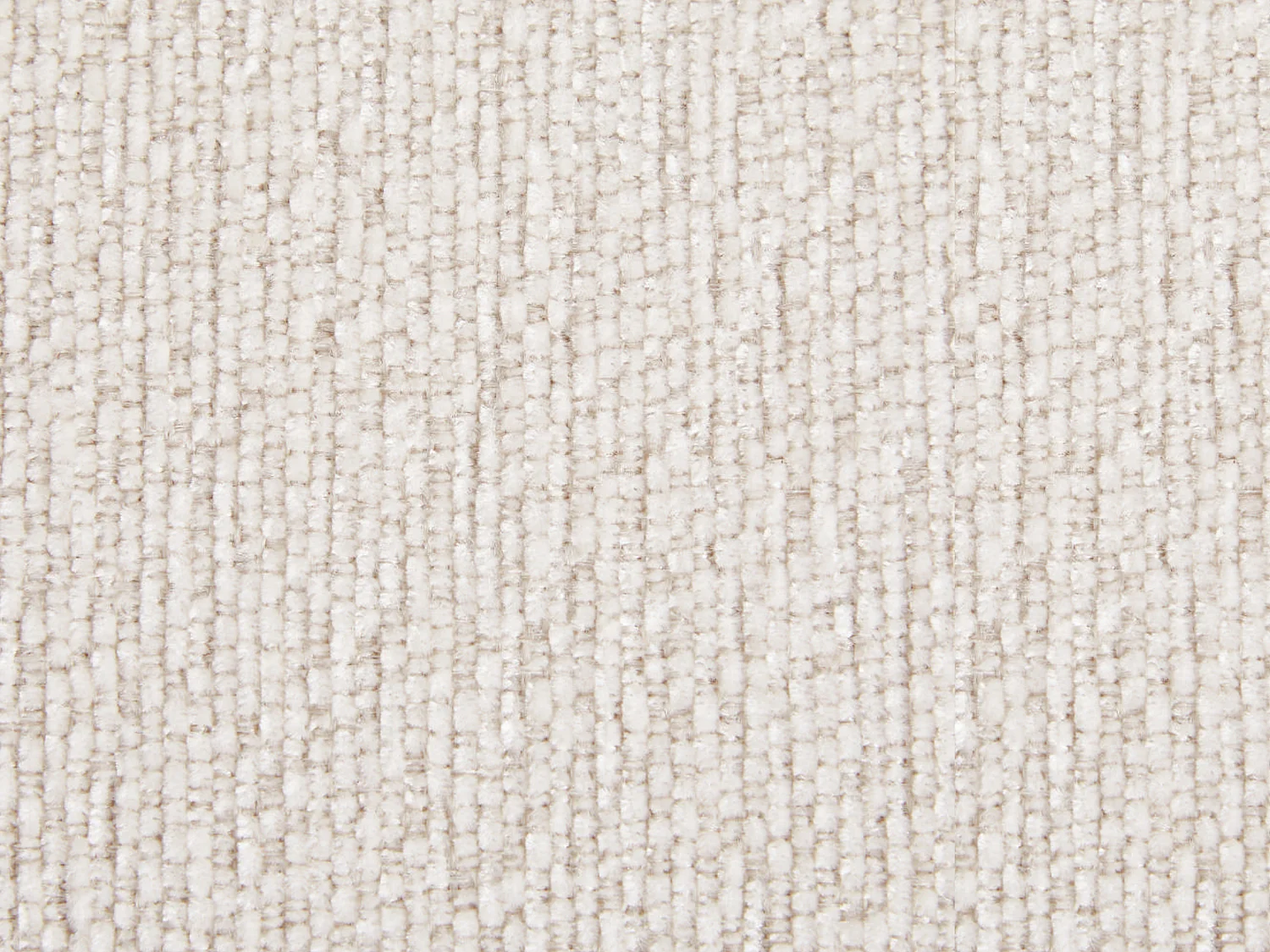 Ecksofa - Ecke links - Strukturstoff - Beige - LOUSADO