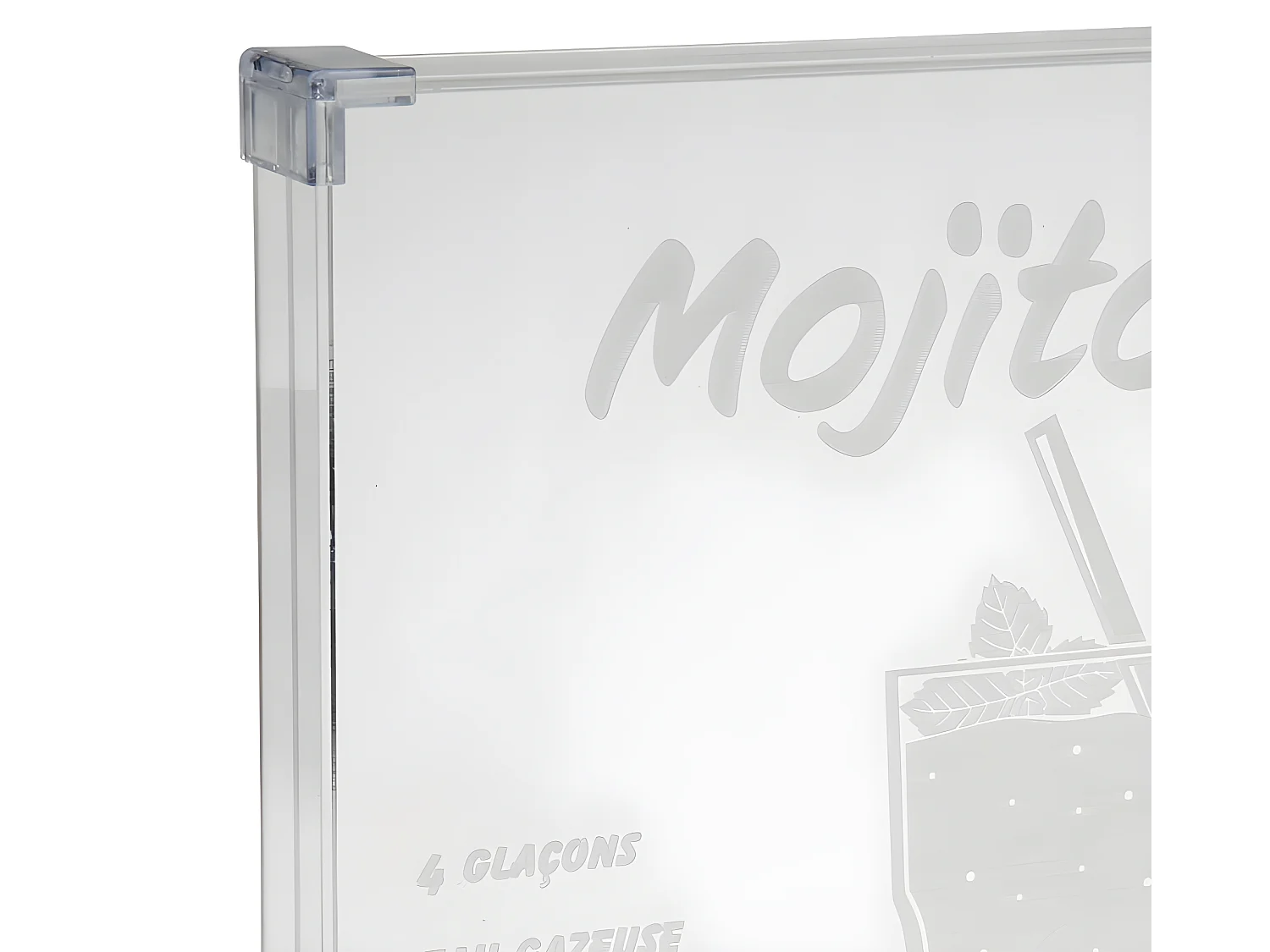 Néon mural USB recette du Mojito Ostaria