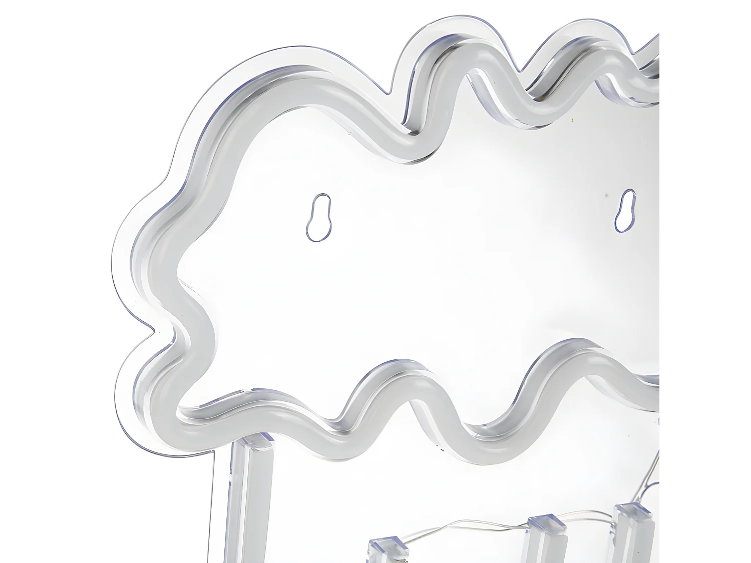 Néon mural USB Chope de bière Ostaria