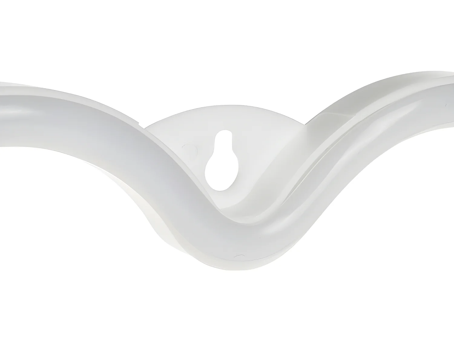 Néon mural à piles Cœur rose Ostaria