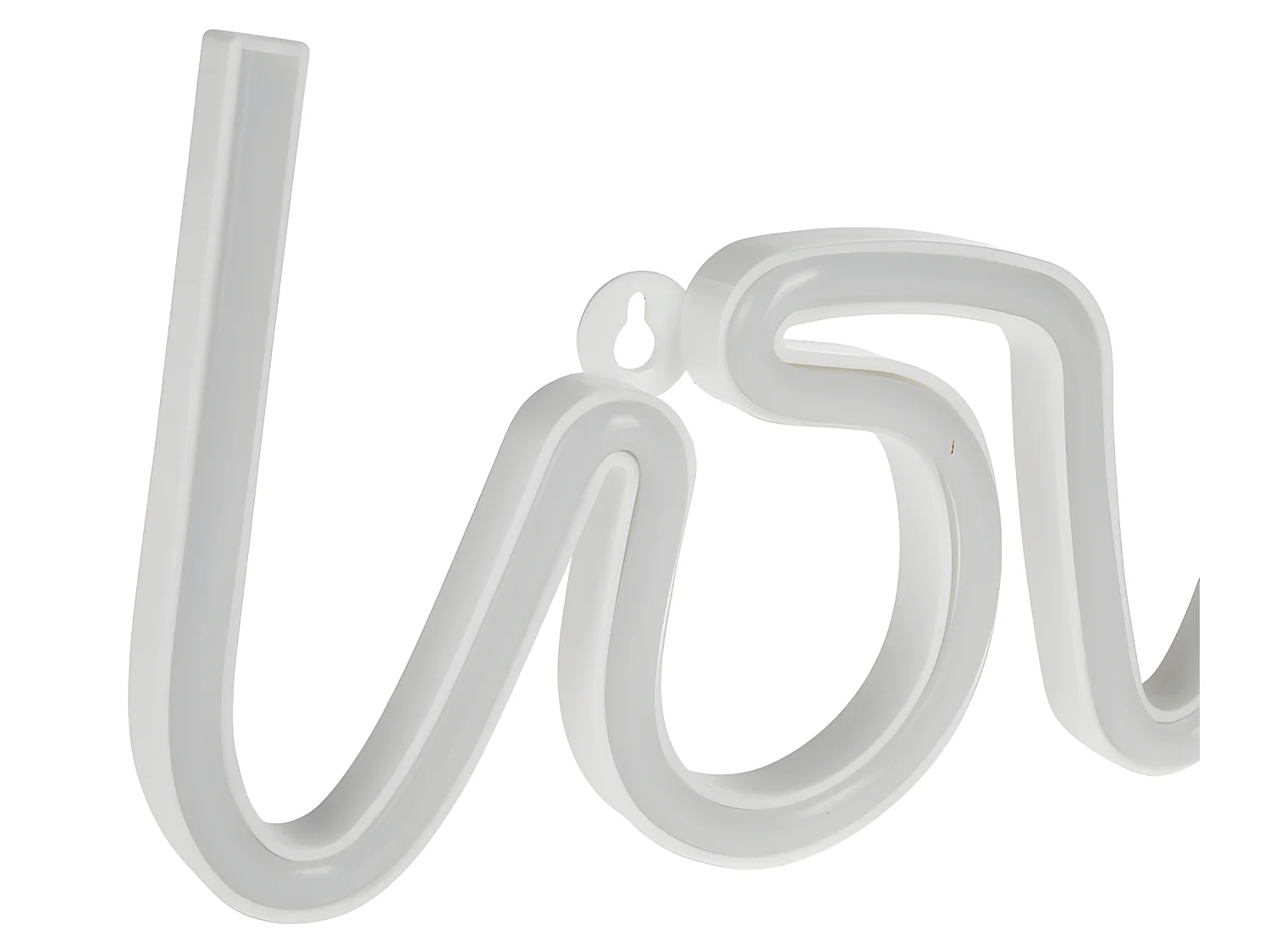 Néon mural à piles Love rose Ostaria