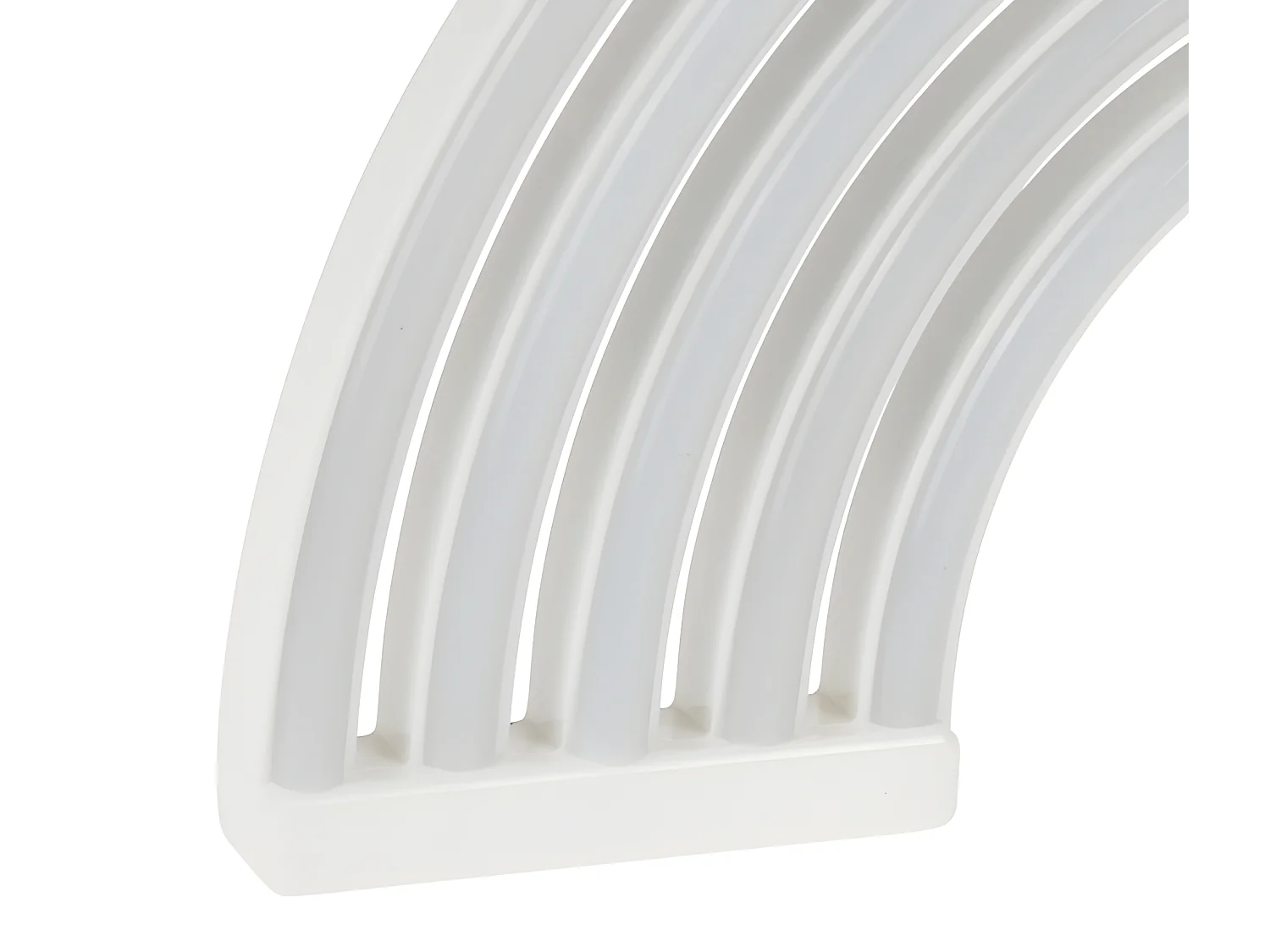 Néon mural à piles Arc-en-ciel Ostaria