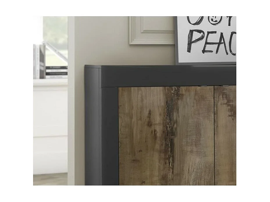 Buffet 4 portes Initial - L207 cm