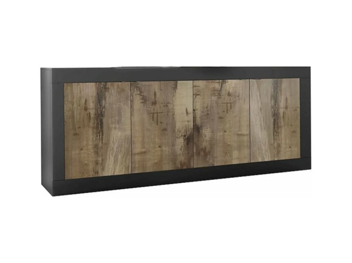 Buffet 4 portes Initial - L207 cm