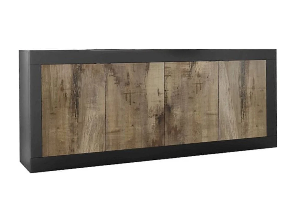 Buffet 4 deuren Initial - L207 cm