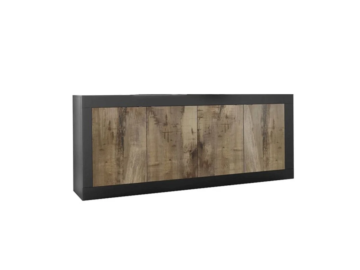Buffet 4 deuren Initial - L207 cm