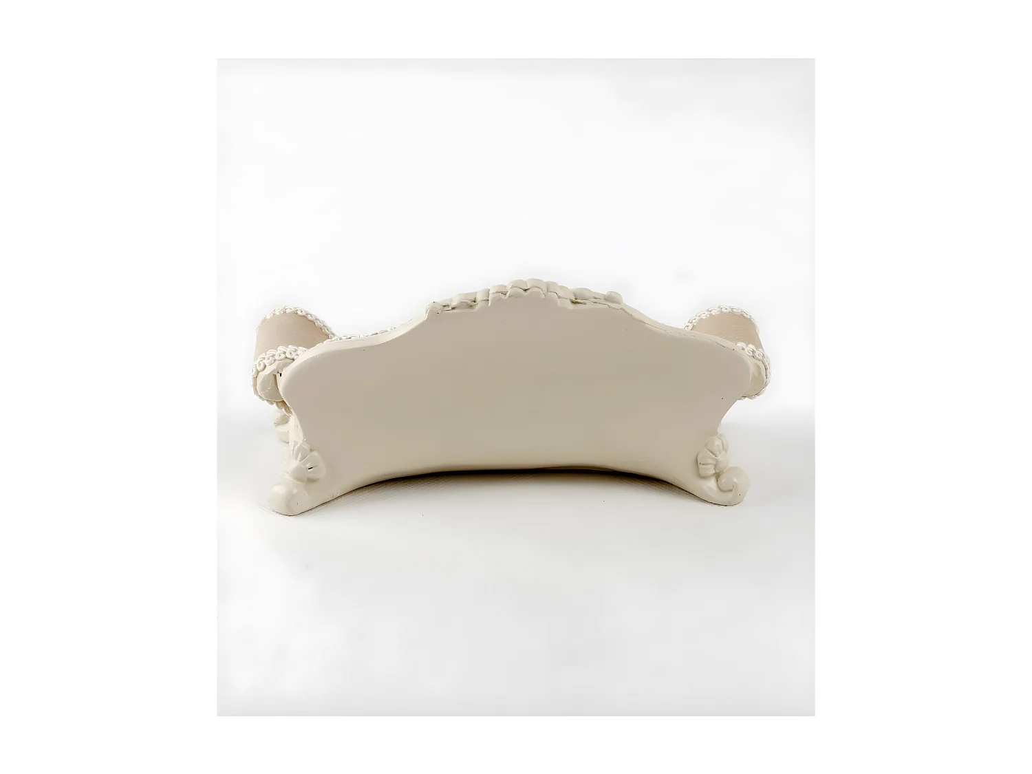 Juego de 2 sillon anillero 15*7 lentejuelas gris olive