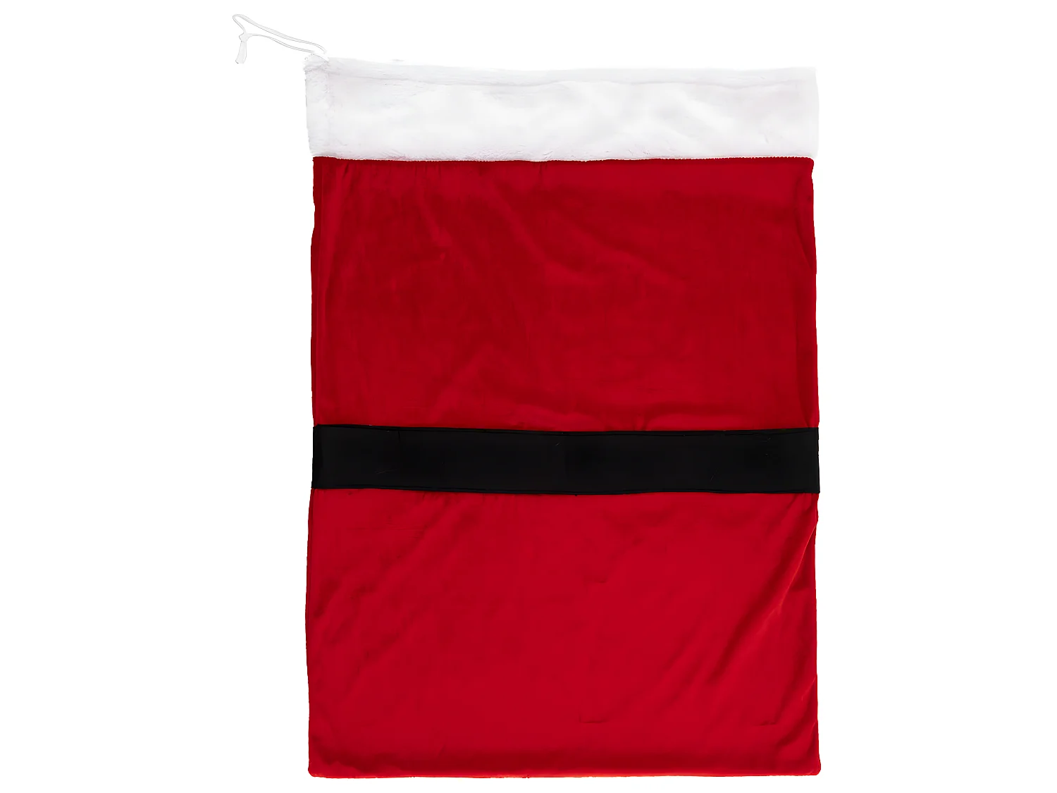 Grande Hotte Veste du Père Noël 50 x 70 cm
