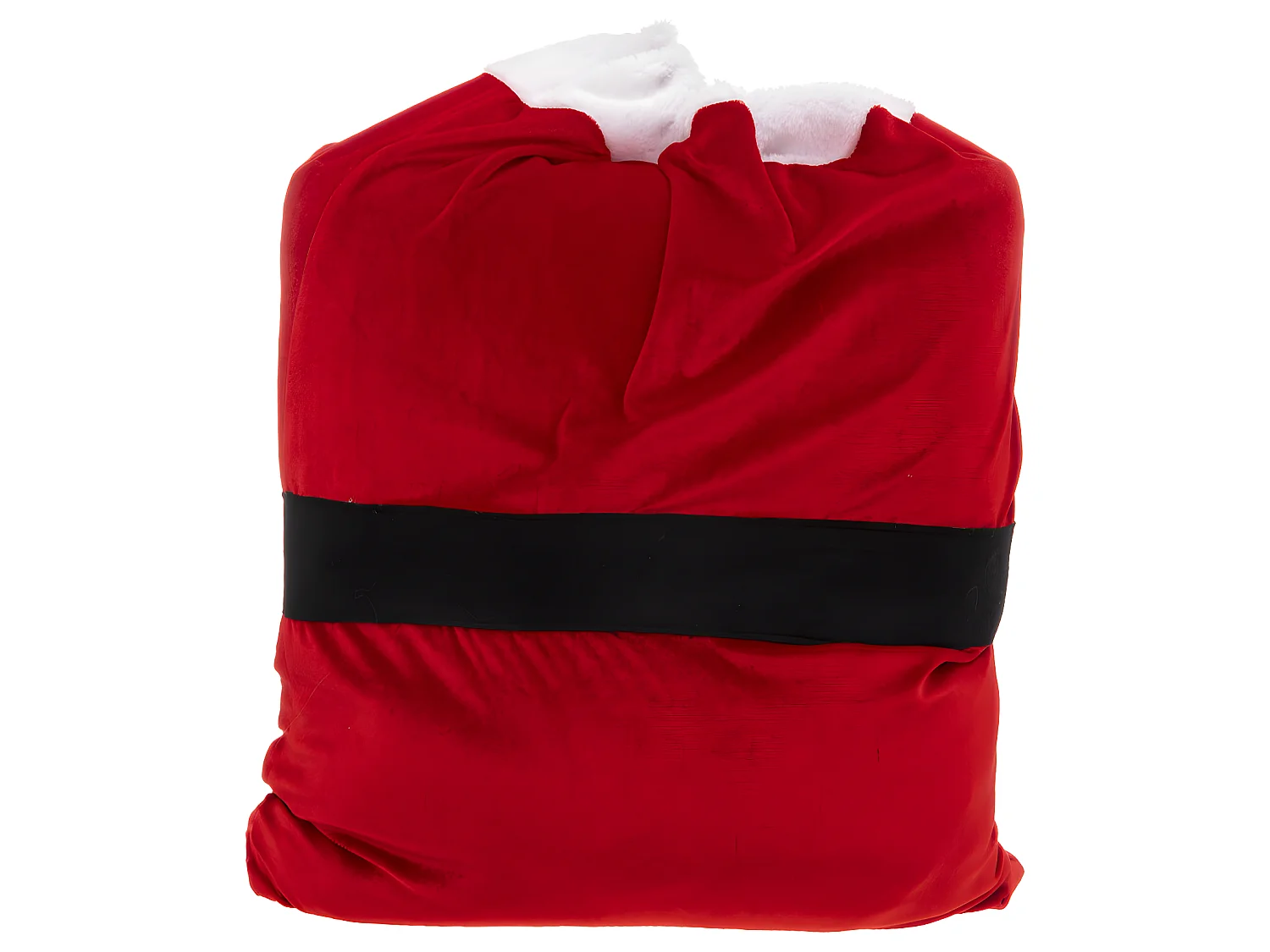 Grande Hotte Veste du Père Noël 50 x 70 cm