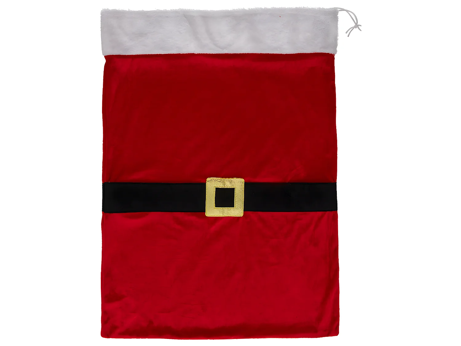 Grande Hotte Veste du Père Noël 50 x 70 cm