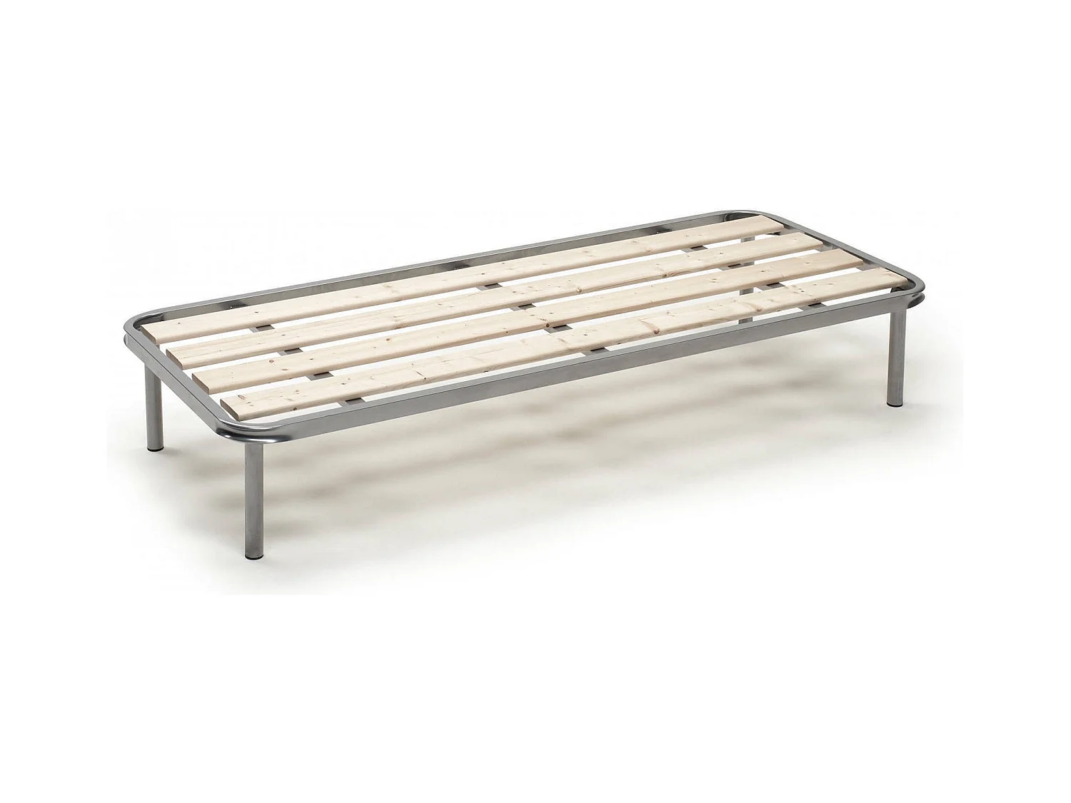 Sommier simple Dgregg, Sommier orthopédique à lattes rabotées, 100% Made in Italy, 80x190h 31 cm