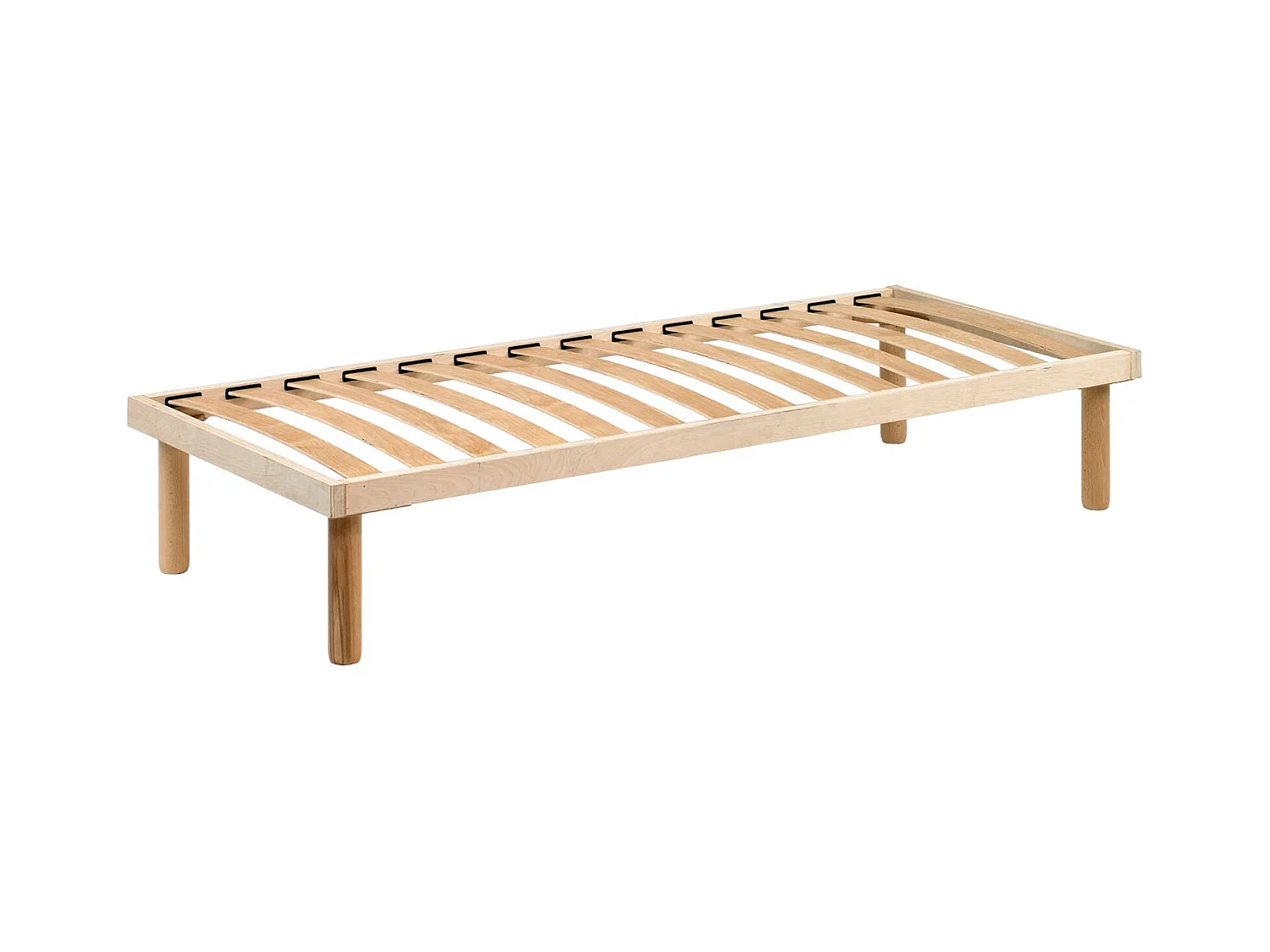 Sommier simple Dgrave, Sommier orthopédique à lattes en bois, 100% Made in Italy, 80x190h 31 cm
