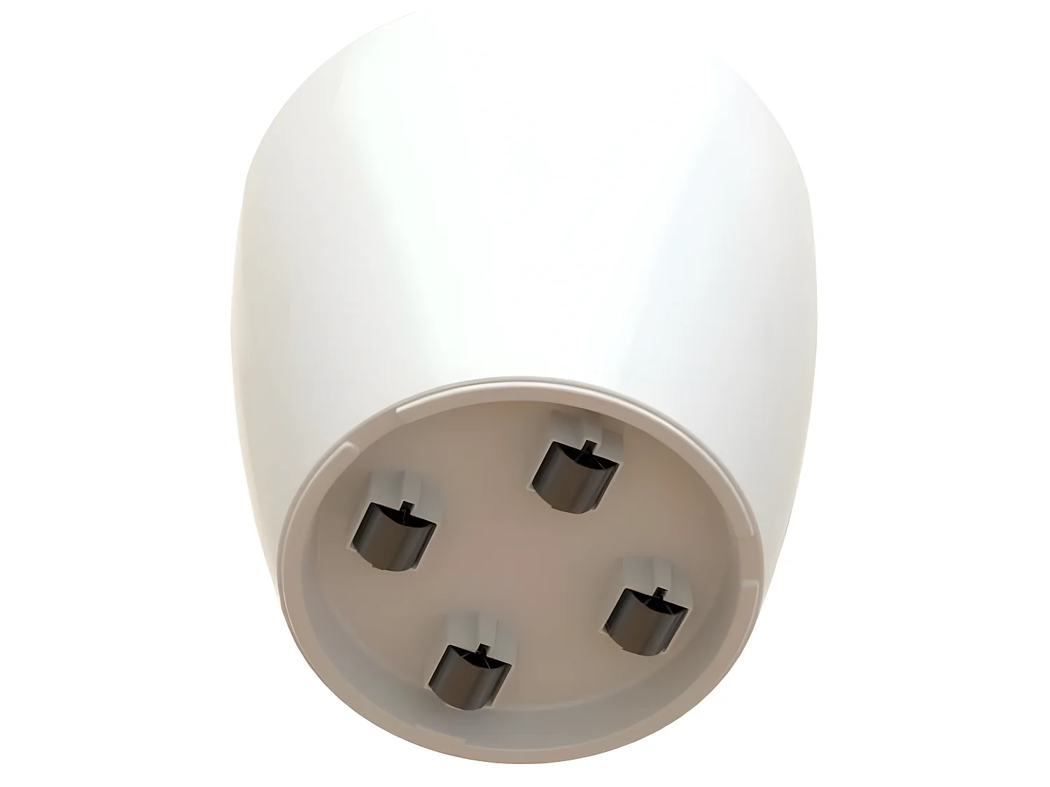 Maceta San Remo Auto-riego 30cm Blanco 0,82L