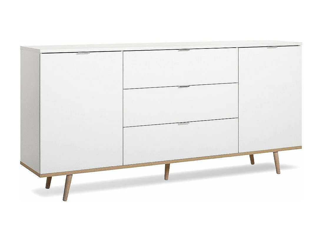 Buffet 2 Portes 3 Tiroirs L180 cm - COPENHAGUE