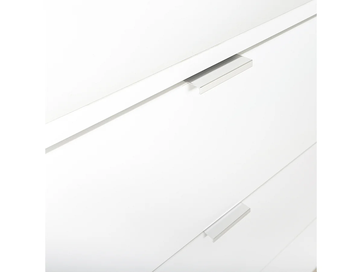 Dressoir 2 deuren 3 laden L180 cm - Copenhague