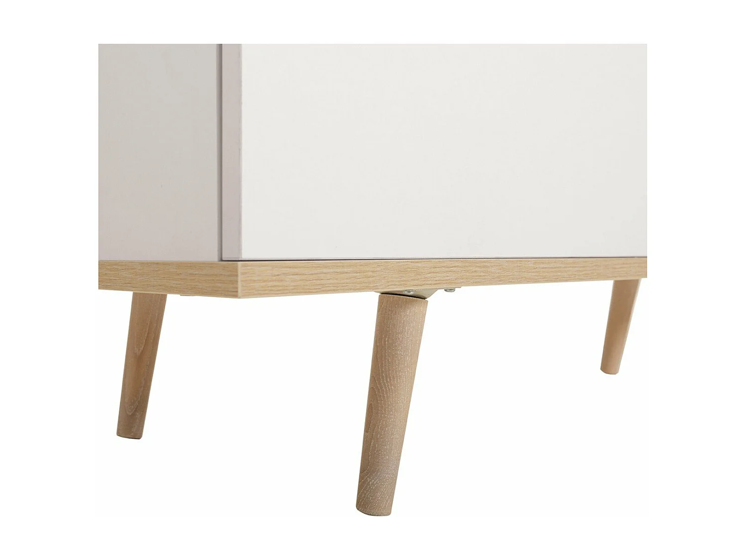 Dressoir 2 deuren 3 laden L180 cm - Copenhague