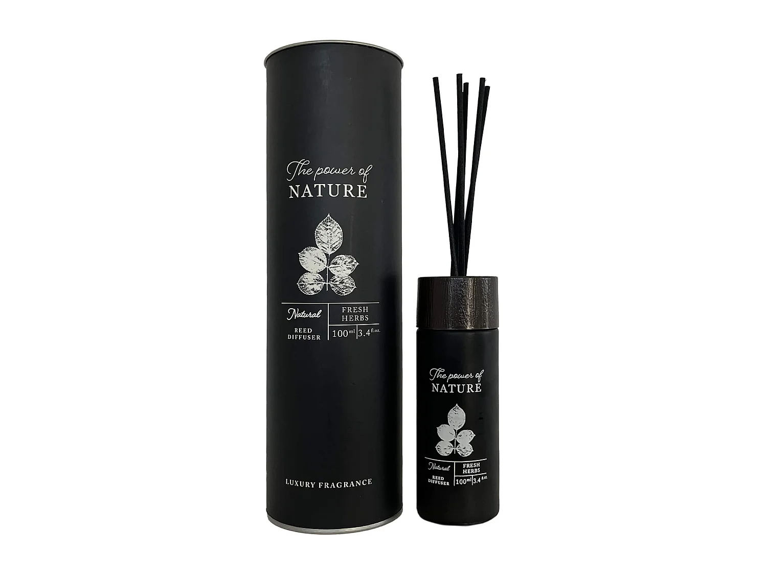 Profumatore per Ambiente con 6 Bastoncini Fragranza Erbe Fresche Idee Regalo