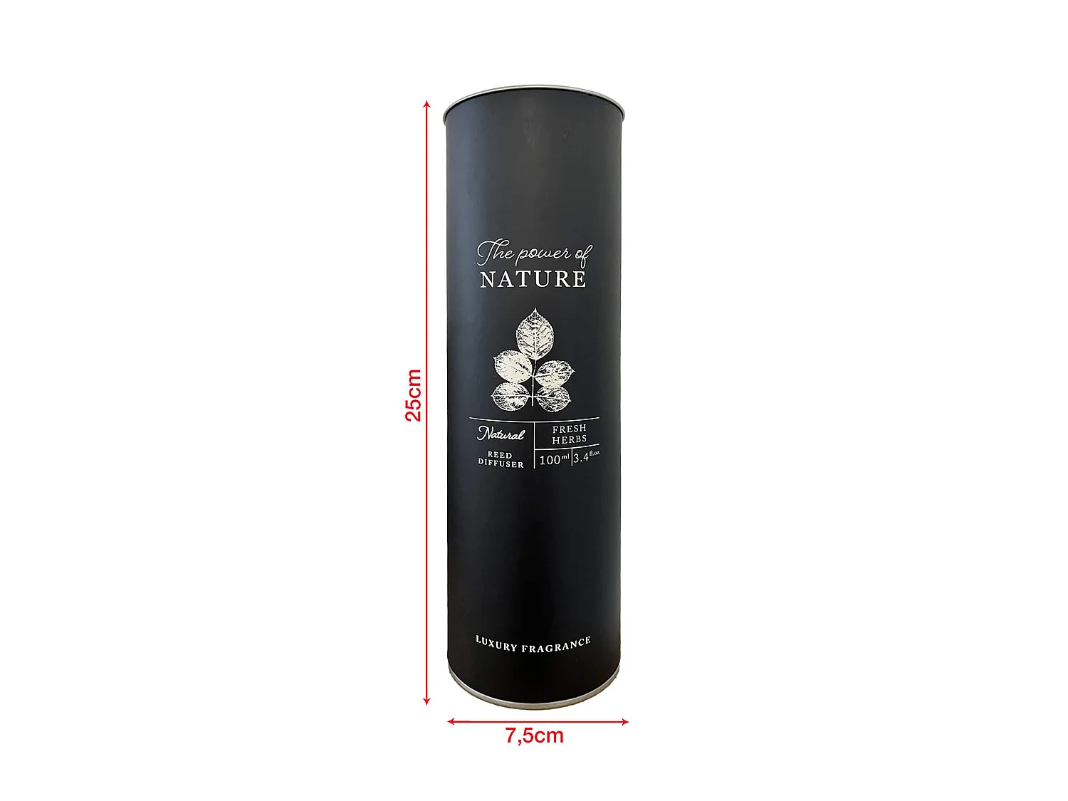 Profumatore per Ambiente con 6 Bastoncini Fragranza Erbe Fresche Idee Regalo