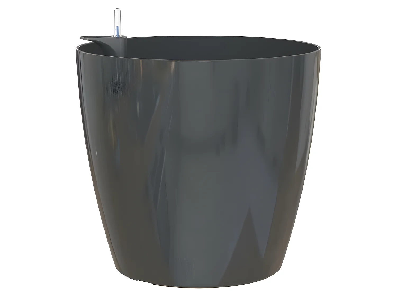 Pot san remo auto-arrosage 30cm anthracite 30 x 30 x h27,3 cm - 0,82l