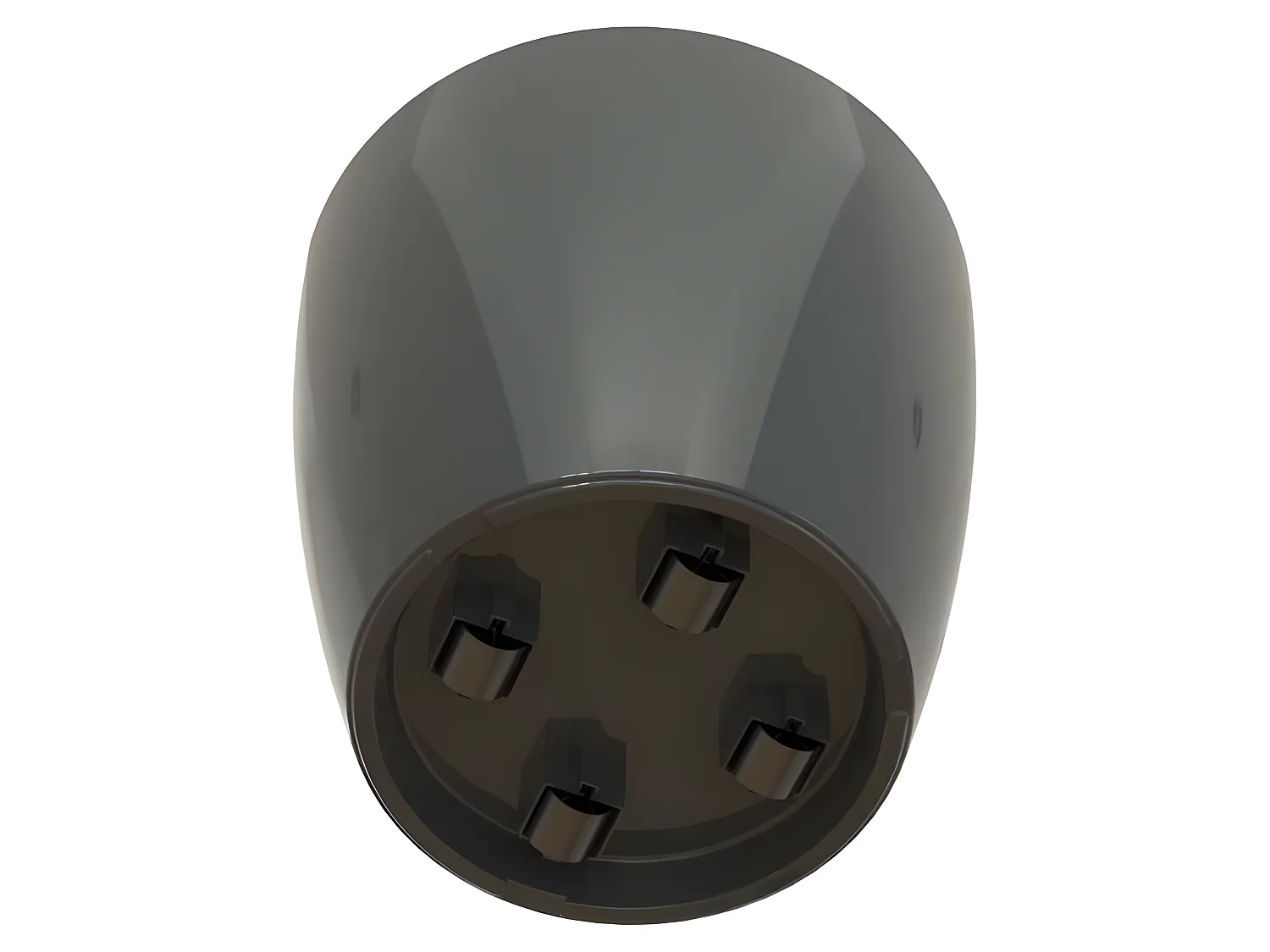 Pot san remo auto-arrosage 30cm anthracite 30 x 30 x h27,3 cm - 0,82l