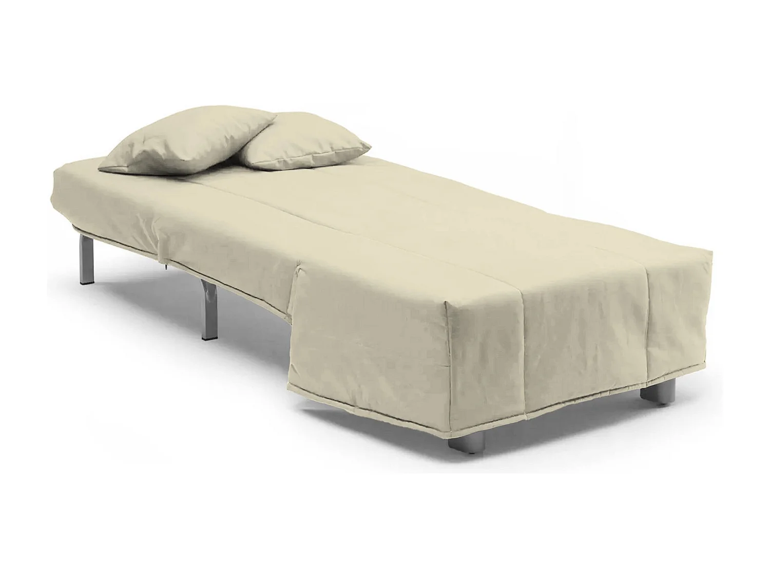 Talamo Italia - Poltrona Andreou, Cm 85x90h85, Beige