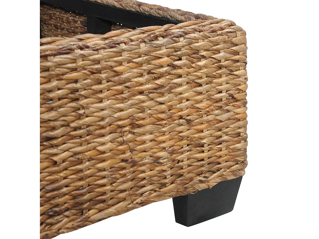 Cadre de lit Rotin naturel 180x200 cm