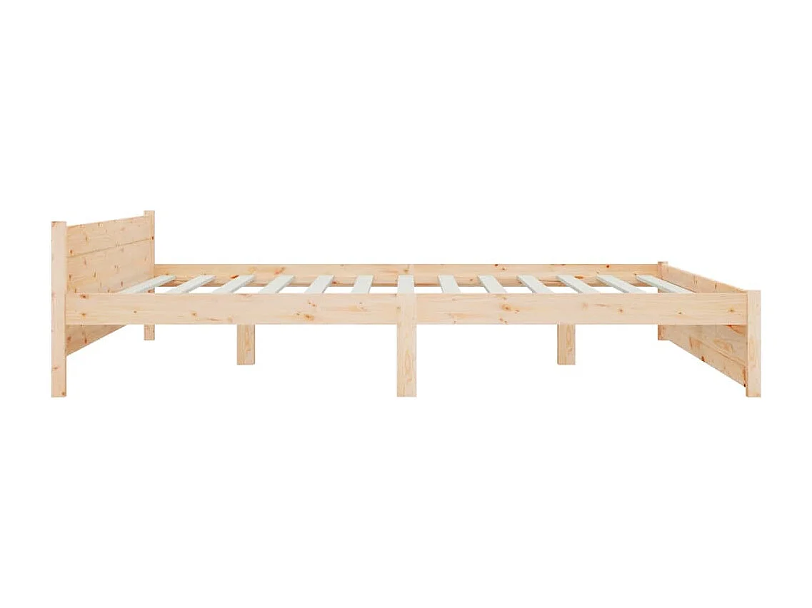 Bedframe met lades wit 180x200 cm Super King Size