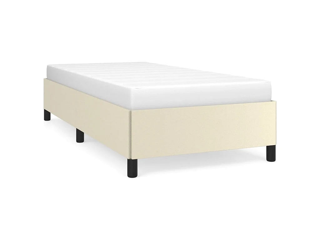 Giroletto Crema 90x200 cm in Similpelle