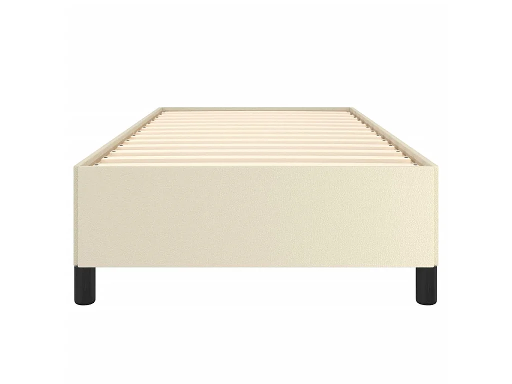 Giroletto Crema 90x200 cm in Similpelle