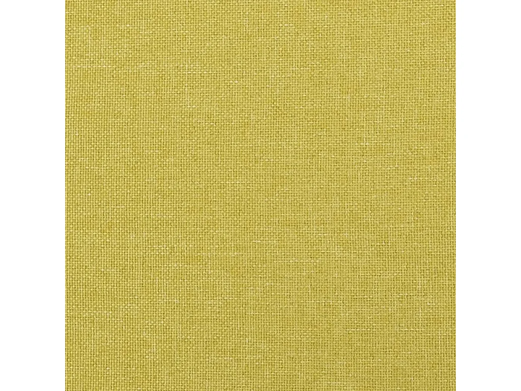 Cadre de lit sans matelas vert 160x200 cm tissu