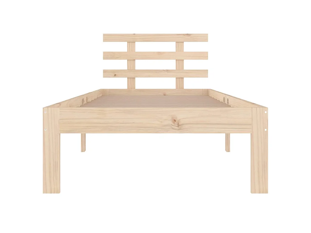 Cadre de lit sans matelas 90x190 cm