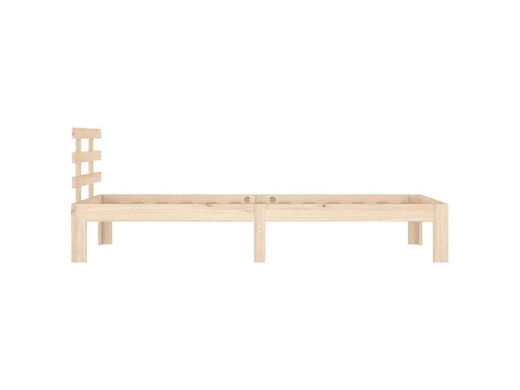 Cadre de lit sans matelas 90x190 cm