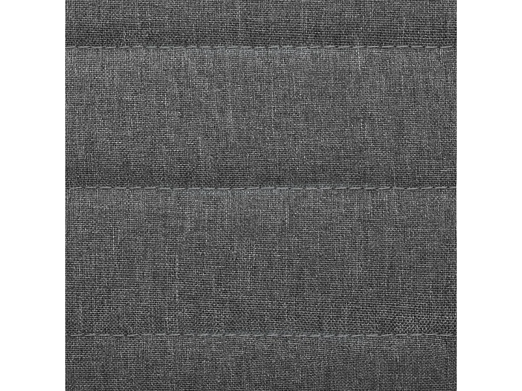 Chaises à manger lot de 6 gris clair tissu