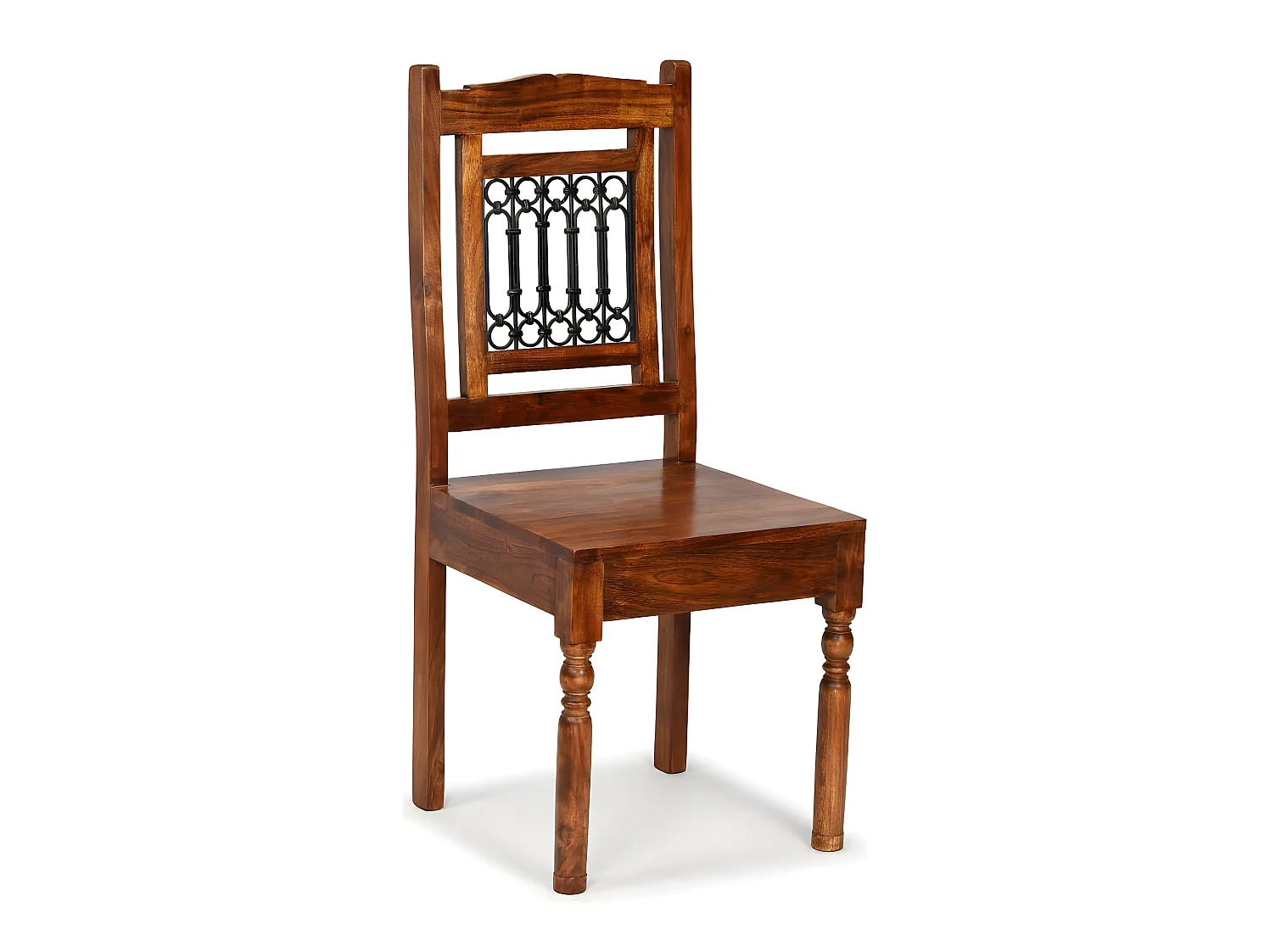 Eetkamerstoelen 6 st massief hout klassiek