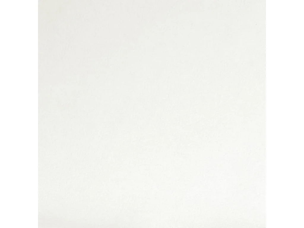 Chaise de salle à manger Blanc Similicuir