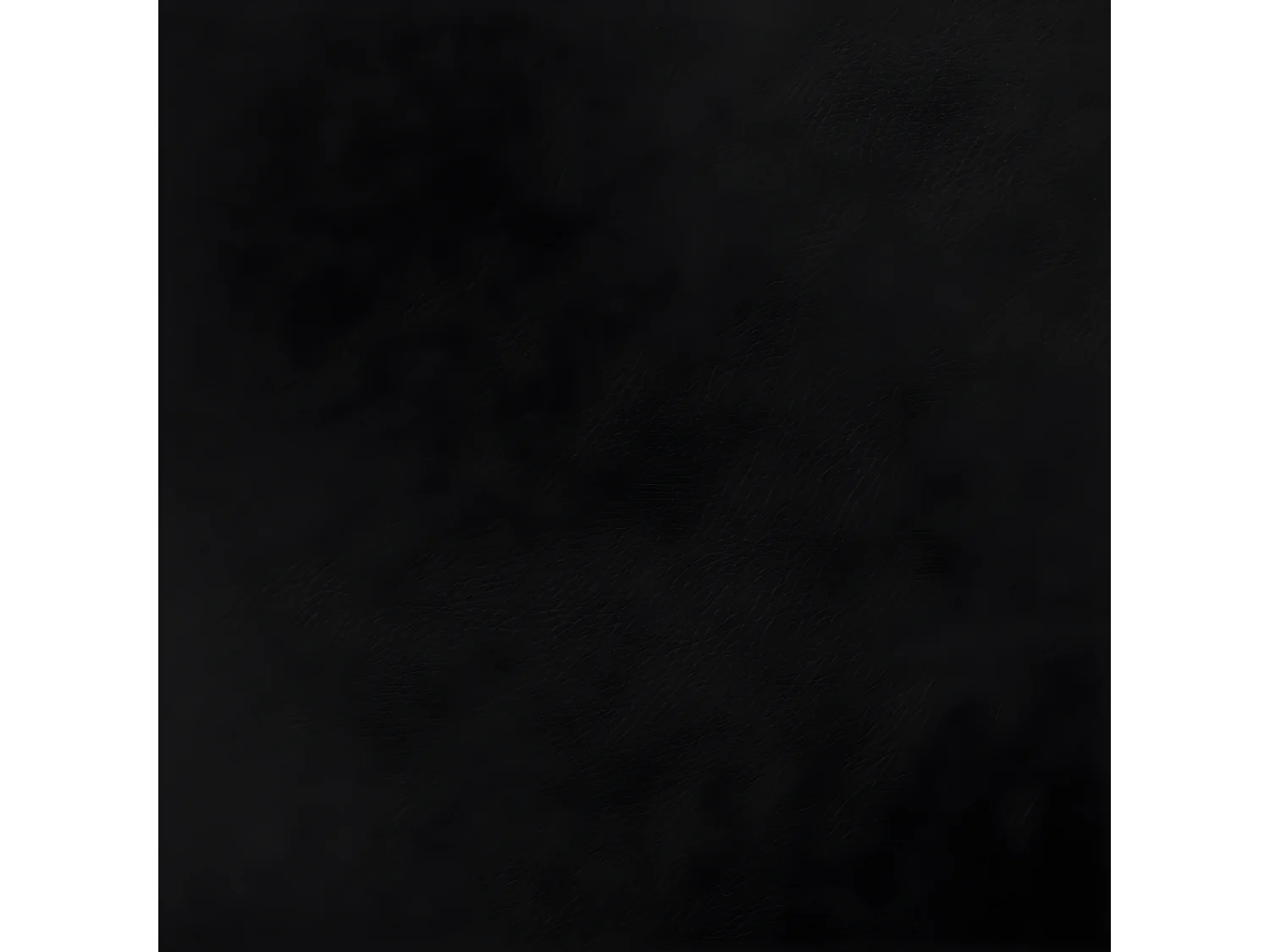 Sillas de comedor giratorias 4 unidades cuero sintético negro